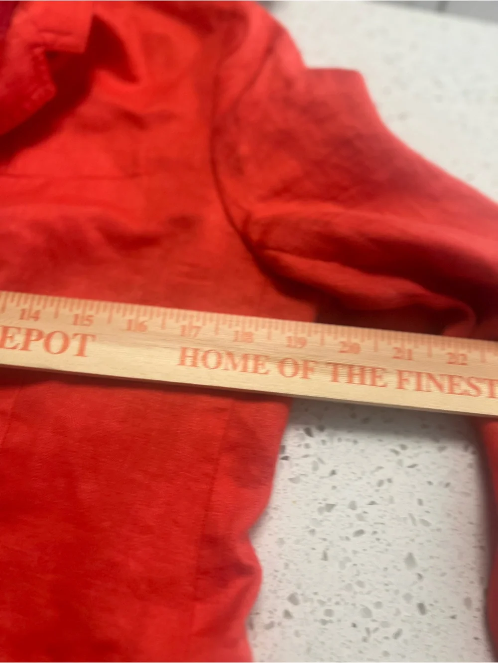 J. Crew Bright Red Linen-Blend Two-Button Blazer 100% linen